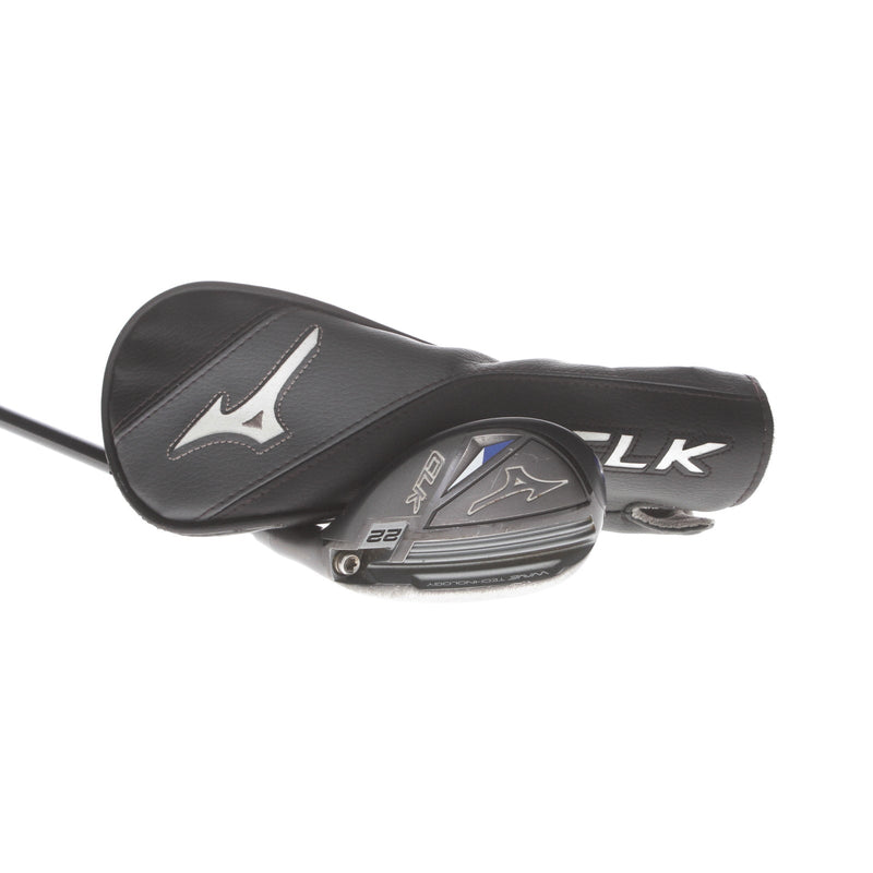 Mizuno CLK 2020 Graphite Men's Right Hybrid 22 Degree Regular - Fujikura Speeder Evolution HB 75 R