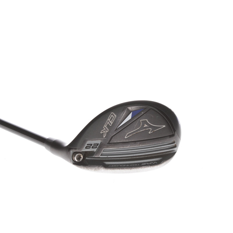 Mizuno CLK 2020 Graphite Men's Right Hybrid 22 Degree Regular - Fujikura Speeder Evolution HB 75 R