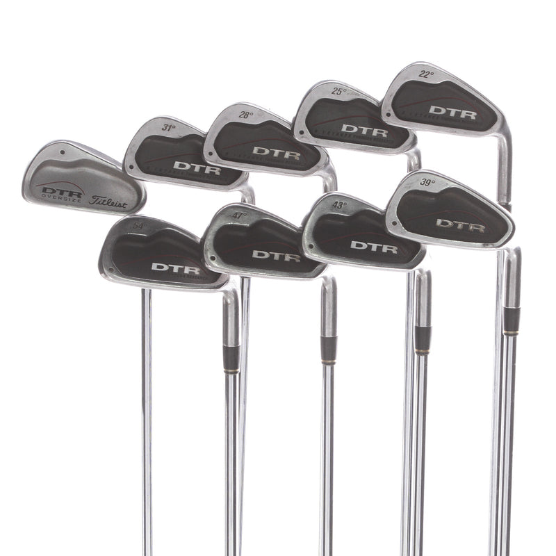 Titleist DTR Steel Men's Right Irons 3-SW Regular - Titleist MS-309