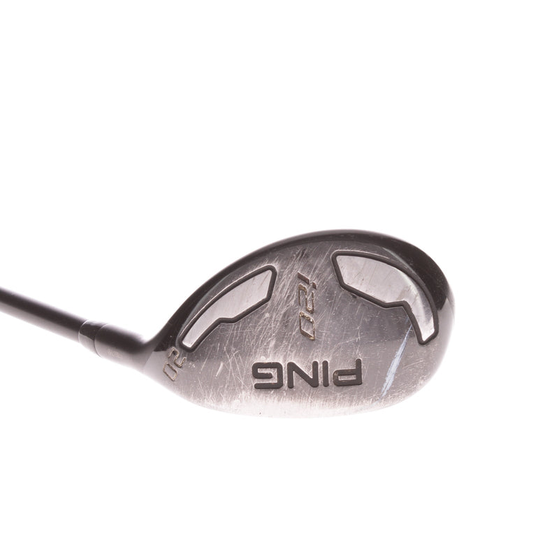 Ping I20 Graphite Men's Right 32 Hybrid 20 Degree Regular - Ping TFC 707H