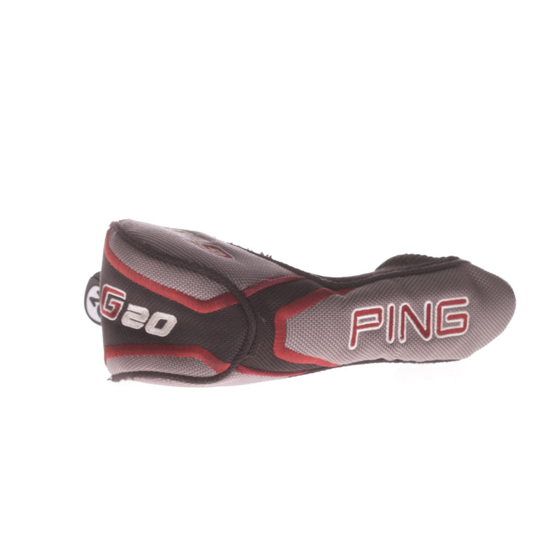 Ping I20 Graphite Men's Right 32 Hybrid 20 Degree Regular - Ping TFC 707H