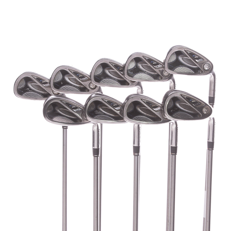 TaylorMade R7 Draw Graphite Ladies Right Irons 4-SW+AW Ladies - TaylorMade REAX 45 L