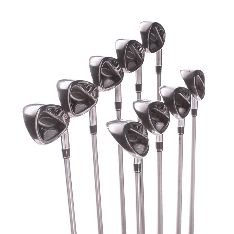 TaylorMade R7 Draw Graphite Ladies Right Irons 4-SW+AW Ladies - TaylorMade REAX 45 L