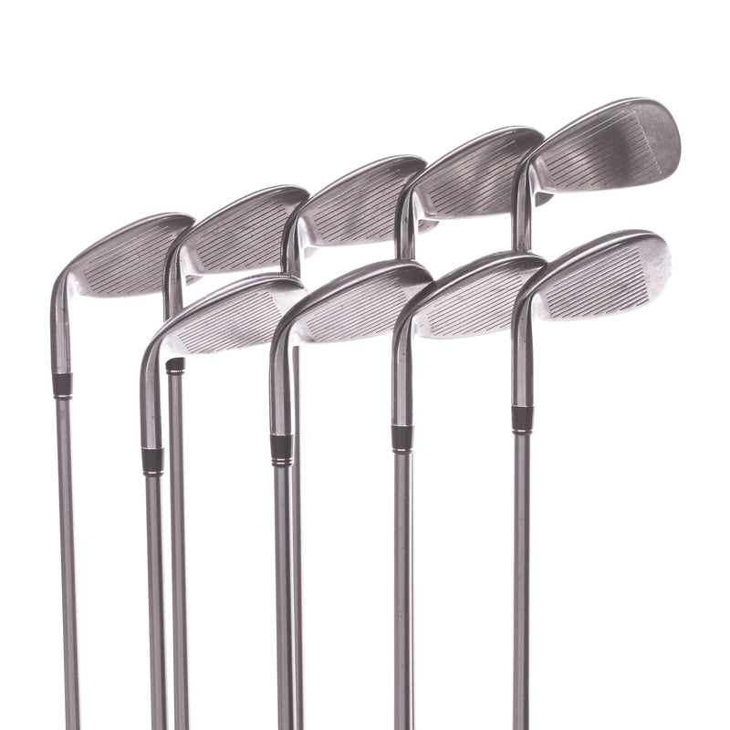 TaylorMade R7 Draw Graphite Ladies Right Irons 4-SW+AW Ladies - TaylorMade REAX 45 L