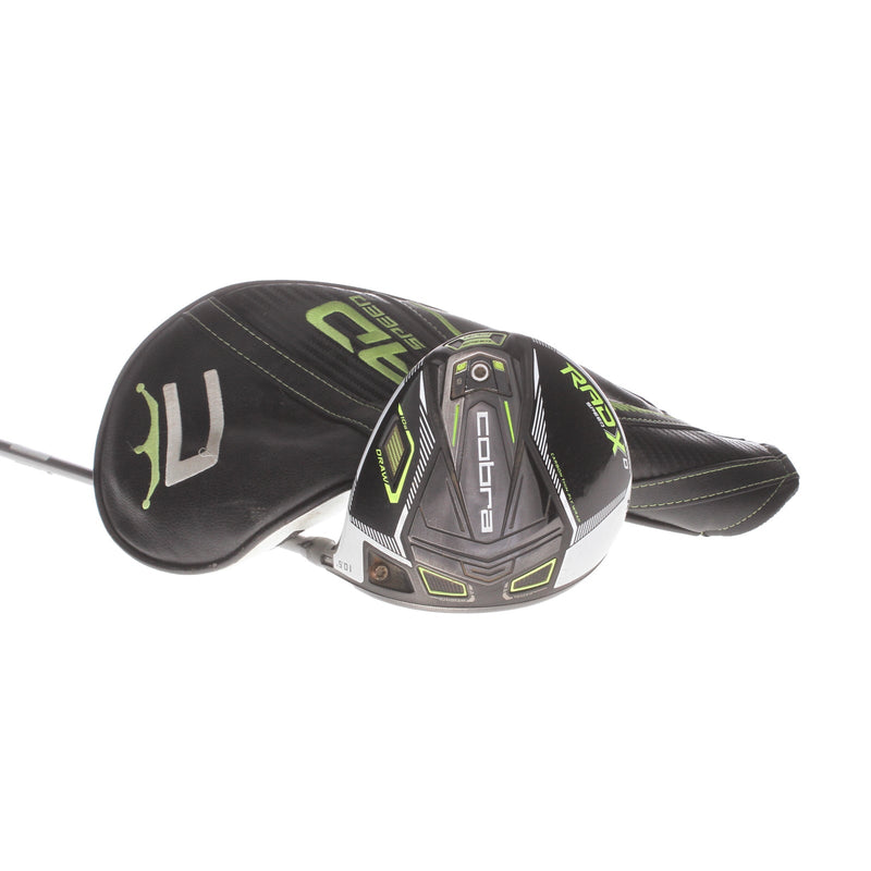 Cobra Radspeed XD Graphite Men's Right Driver 10.5 Degree Regular - Evenflow Riptide CB 5.5 50