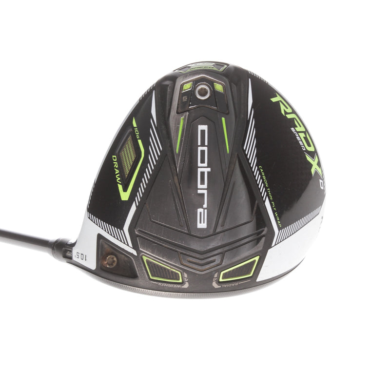 Cobra Radspeed XD Graphite Men's Right Driver 10.5 Degree Regular - Evenflow Riptide CB 5.5 50