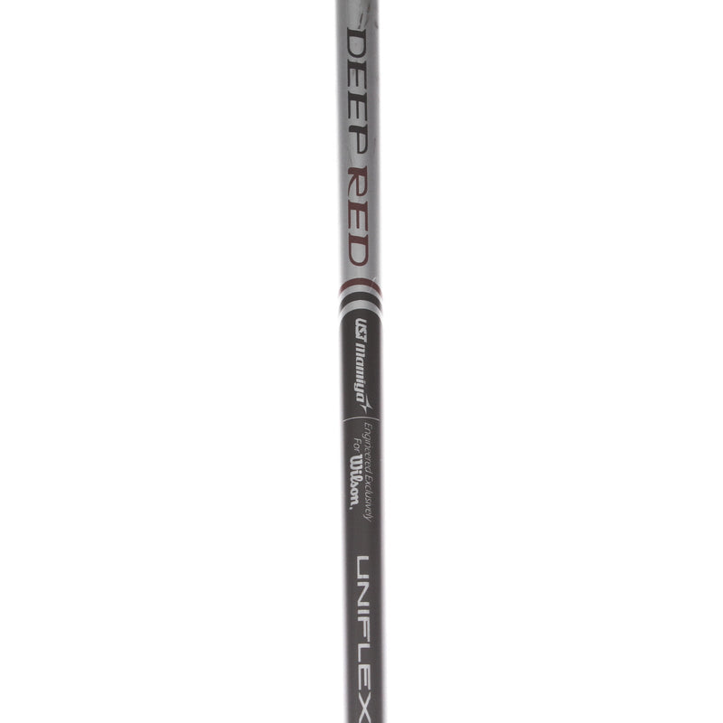 Wilson Deep Red WT100 Graphite Men's Right Hybrid 22 Degree Uniflex - UST Mamiya Deep Red