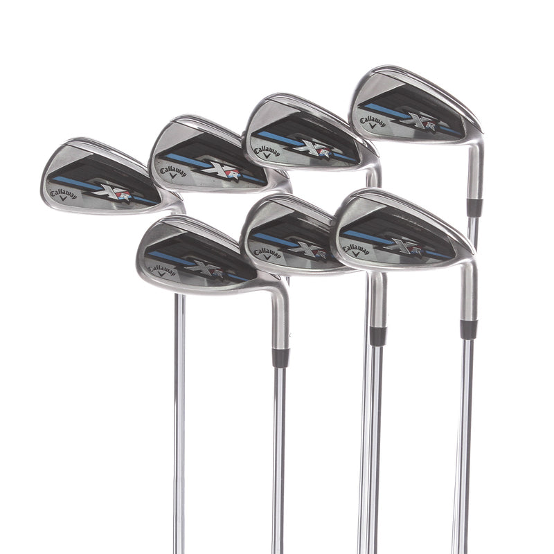 Callaway XR OS Steel Men's Right Irons 5-SW Regular - True Temper Speedstep 80 R