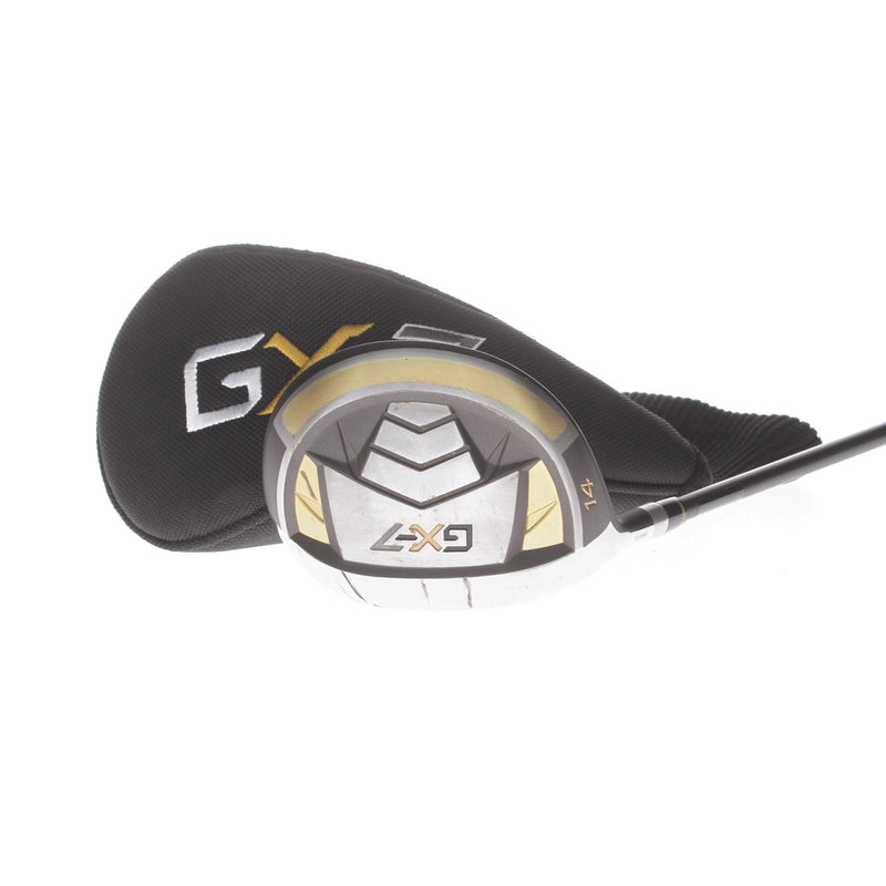 GX-7 GX-7 X-Metal Graphite Men's Left Driver 14 Degree Regular - GX-7 60 R