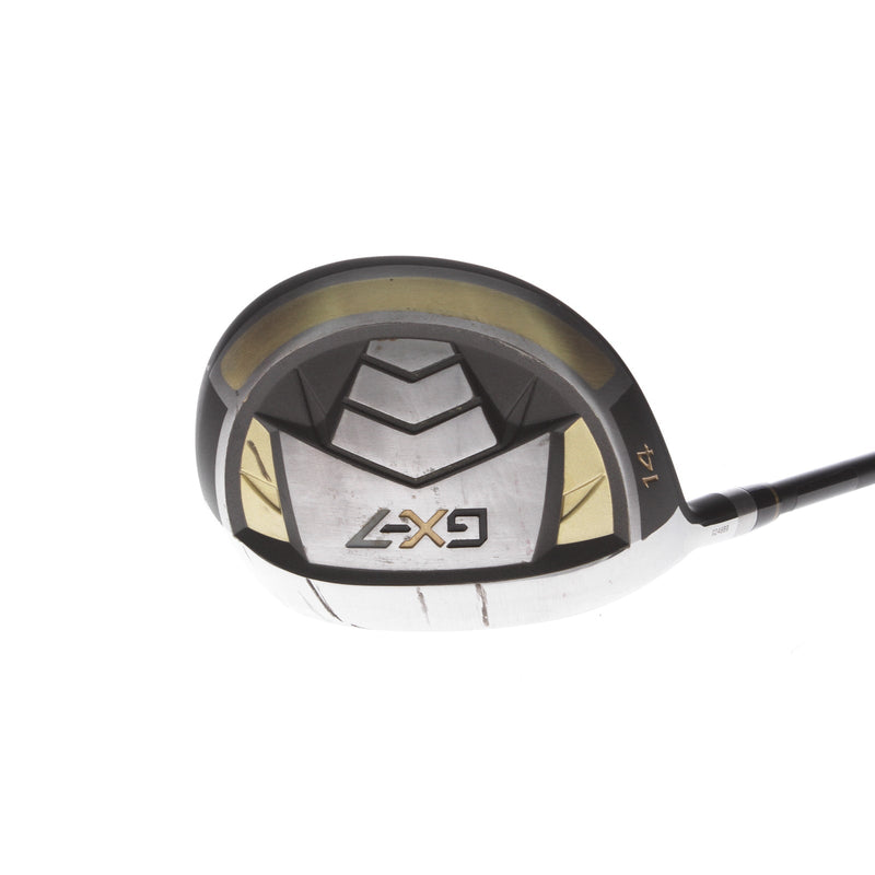 GX-7 GX-7 X-Metal Graphite Men's Left Driver 14 Degree Regular - GX-7 60 R