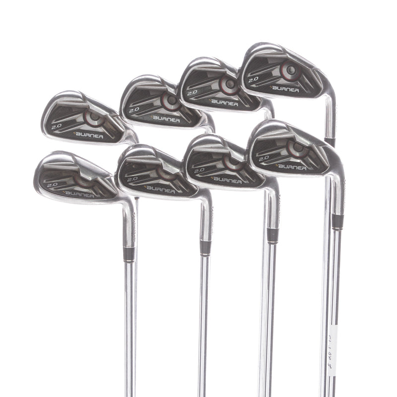 TaylorMade Burner 2.0 Steel Men's Right Irons 4-PW Regular - TaylorMade Burner 2.0 R