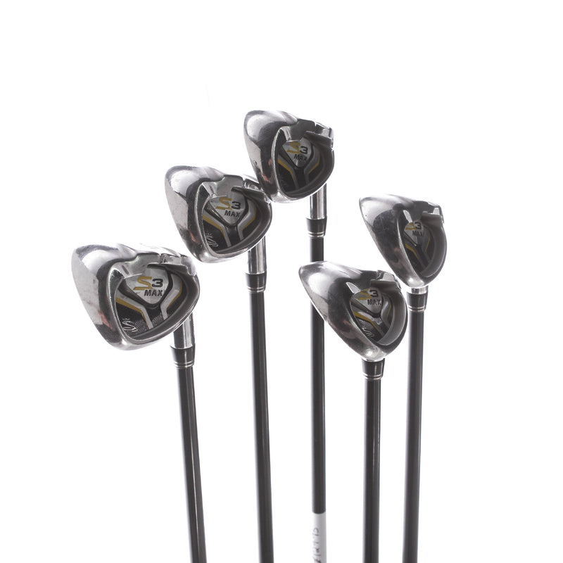 Cobra S3 Max Graphite Men's Right Irons 7-SW Regular - Cobra UST Mamiya iHS R 65