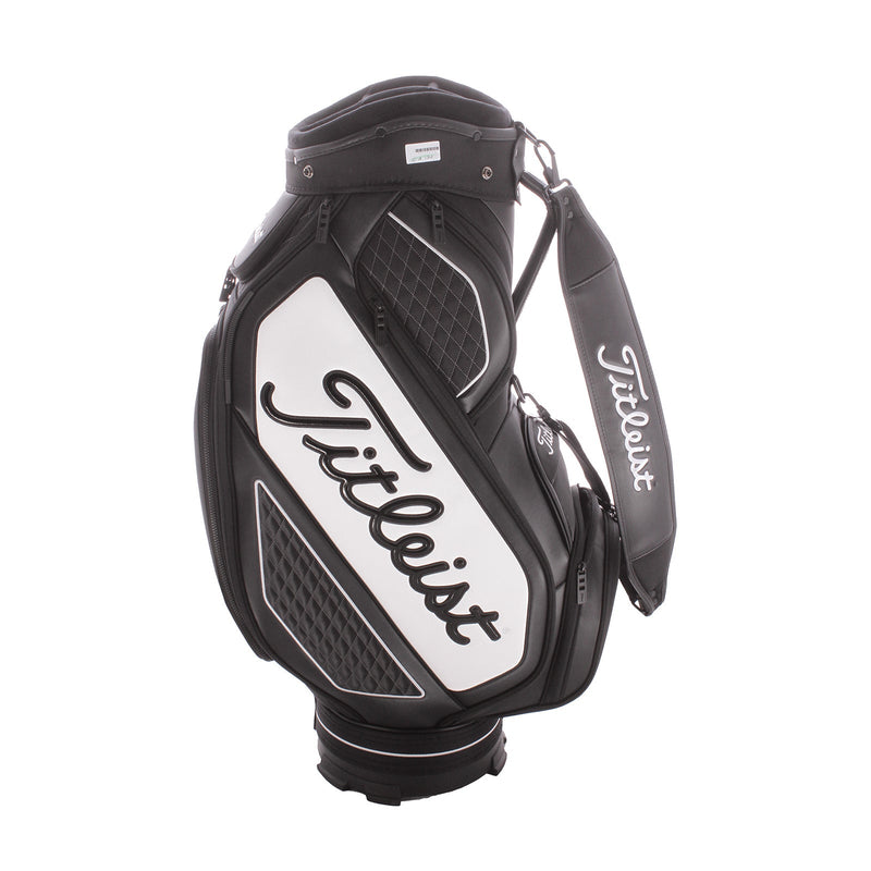 Titleist Second Hand Tour Bag - Black/White