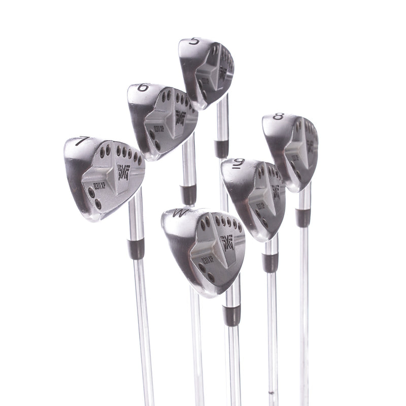 PXG 0311 XP Gen3 Steel Men's Right Irons 5-PW Regular - KBS $-Taper Lite 95