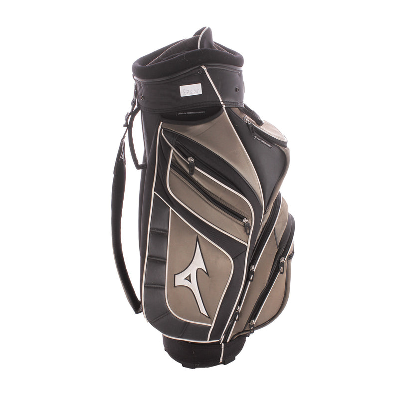 Mizuno Second Hand Cart Bag - Black/Grey