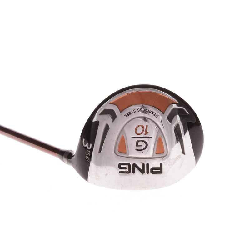 Ping G10 Graphite Men's Right Fairway 3 Wood 15.5 Degree Regular - Ping TFC 129