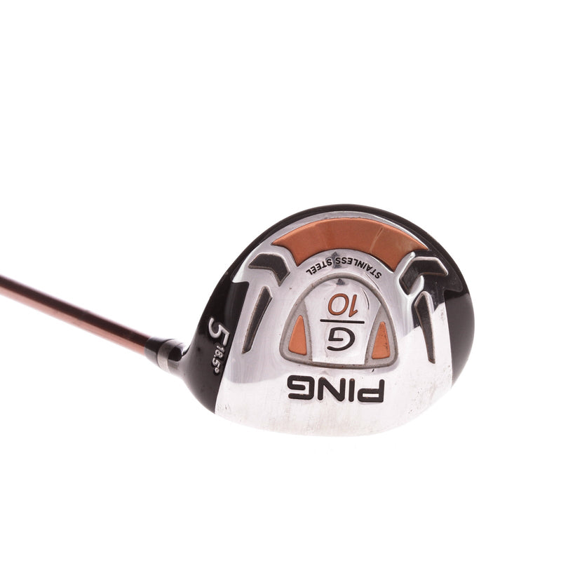 Ping G10 Graphite Men's Right Fairway 5 Wood 18.5 Degree Regular - Ping TFC 129