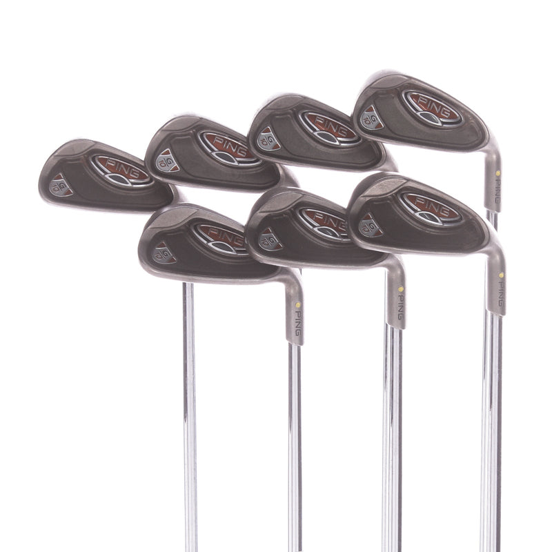 Ping G10 Steel Men's Right Irons 4-PW Yellow Dot Regular - Ping AWT R