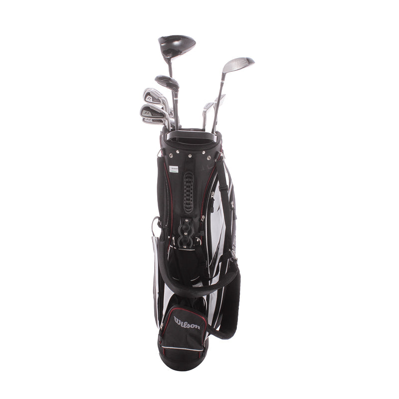 Wilson Deep Red Tour Men's Right Package Set Regular - Wilson