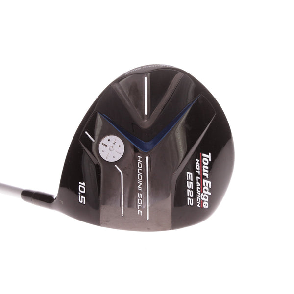 Tour Edge Hot Launch E522 Graphite Men's Right Driver 10.5 Degree Regular - Fubuki HL 50 R