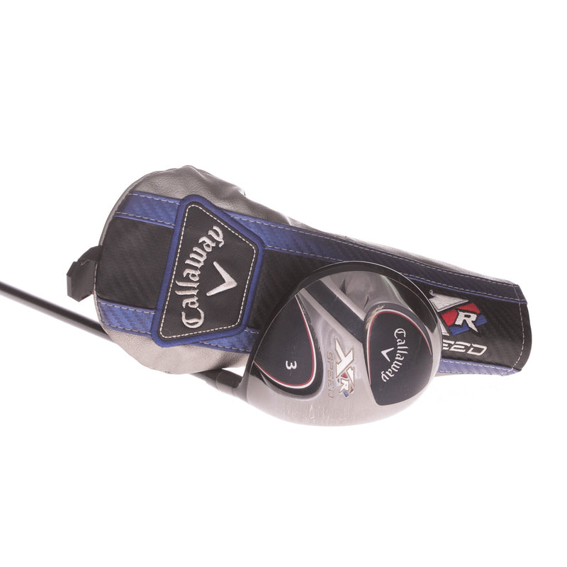 Callaway XR Speed Graphite Men's Right Fairway 3 Wood 15 Degree Regular - Project X Hxrdus 55g 5.5