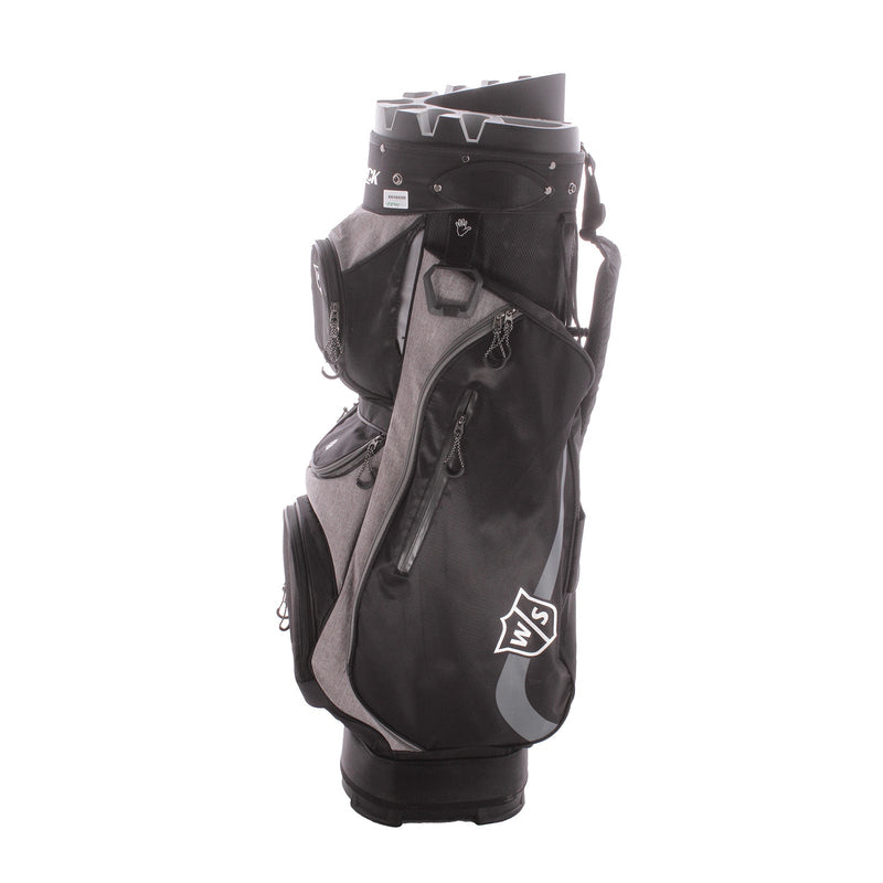 Wilson iLock Cart Bag Second Hand Cart Bag - Black/Grey