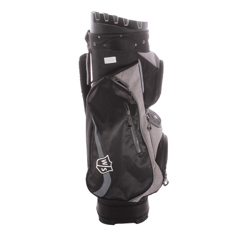 Wilson iLock Cart Bag Second Hand Cart Bag - Black/Grey