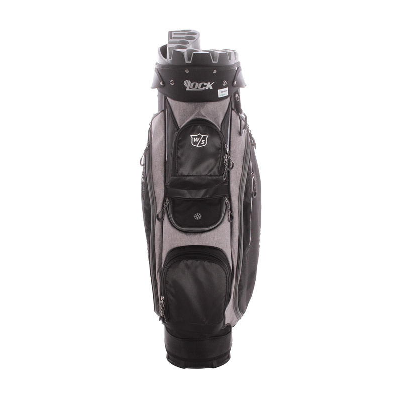 Wilson iLock Cart Bag Second Hand Cart Bag - Black/Grey