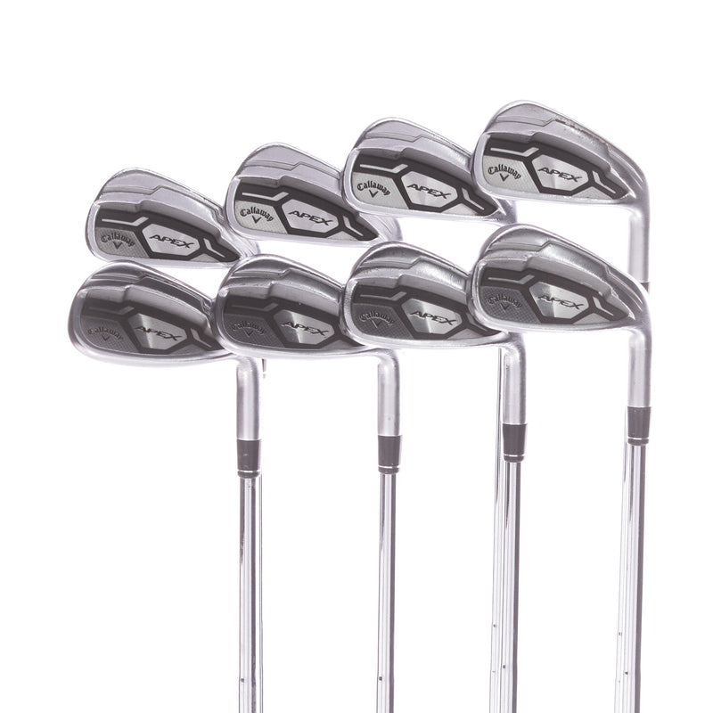 Callaway Apex CF16 Steel Men's Right Irons 4-AW Regular -