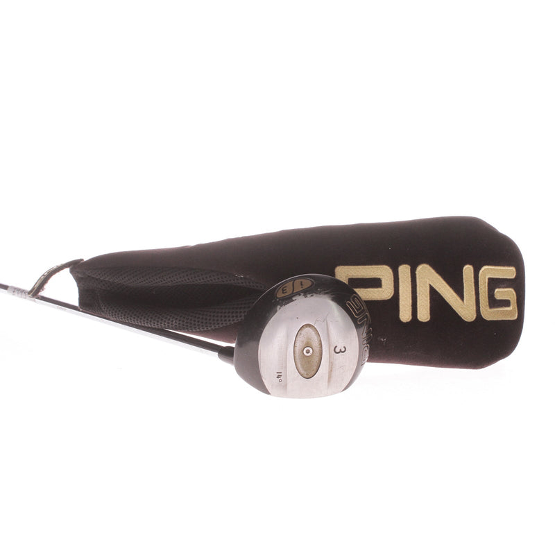 Ping i3 Steel Men's Right Fairway 3 Wood 14 Degree Regular - Ping