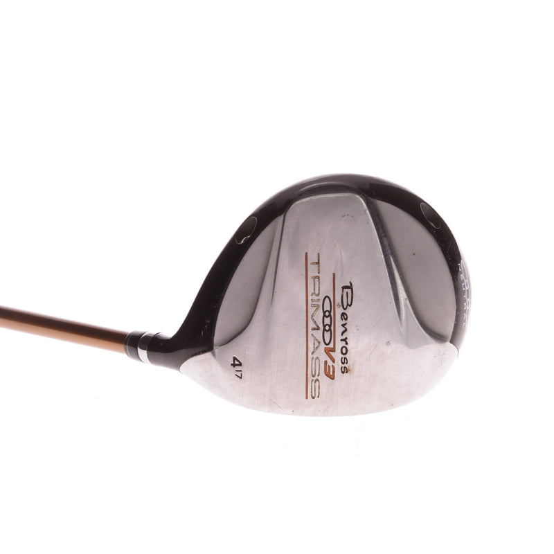 Benross V3 Trimass Graphite Men's Right Fairway 4 Wood 17 Degree Regular - Aldila NVS TM-3 65-R