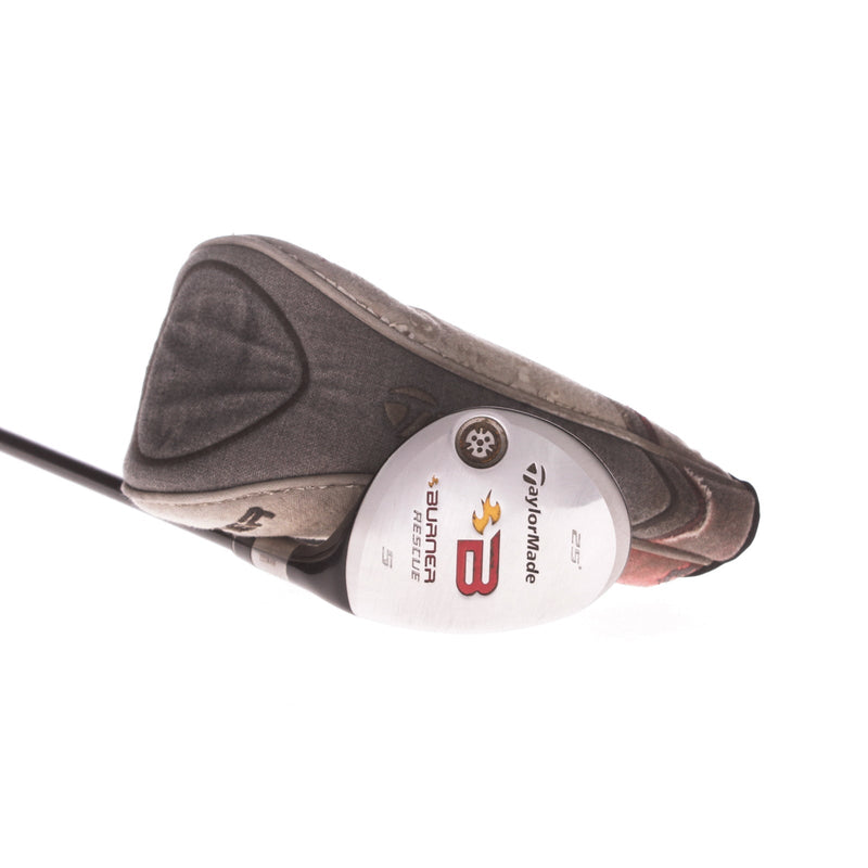 TaylorMade Burner 2008 Graphite Men's Right 5 Hybrid 25 Degree Regular - TaylorMade REAX 60 R