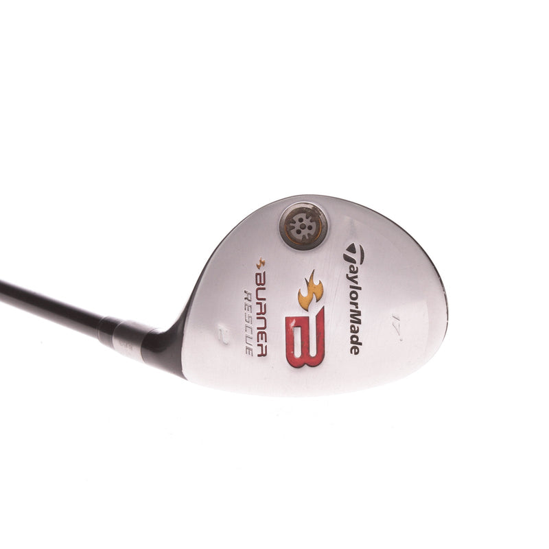 TaylorMade Burner 2008 Graphite Men's Right 2 Hybrid 17 Degree Regular - TaylorMade REAX 60 R