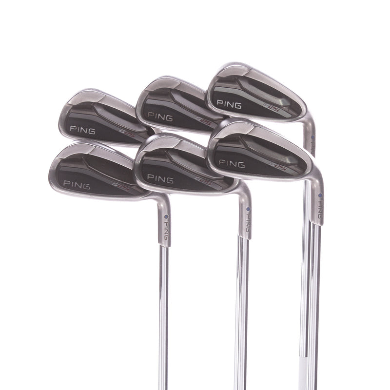 Ping G25 Steel Men's Right Irons 5-PW Blue Dot Regular - Ping CFS R