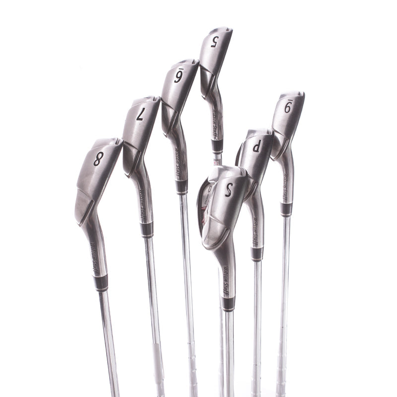 Wilson Staff D200 Steel Men's Right Irons 5-SW Uniflex - Wilson Staff SL85