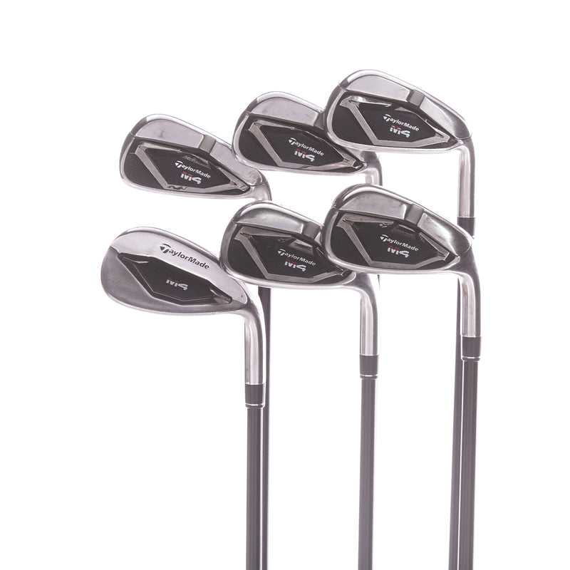 TaylorMade M4 Graphite Men's Right Irons 5-SW (No