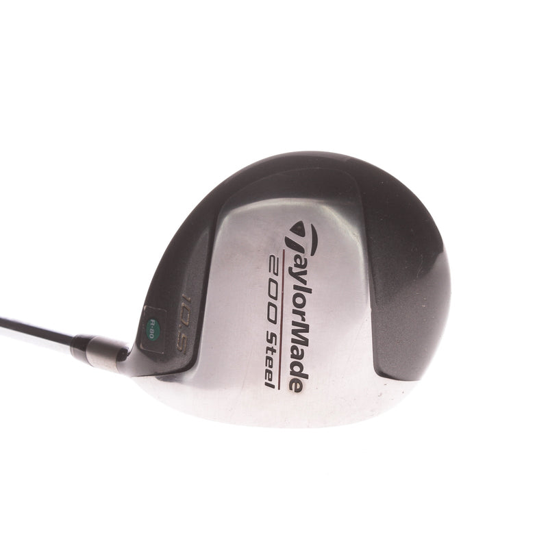 TaylorMade R200 Steel Men's Right Driver 10.5 Degree Regular - TaylorMade R-80