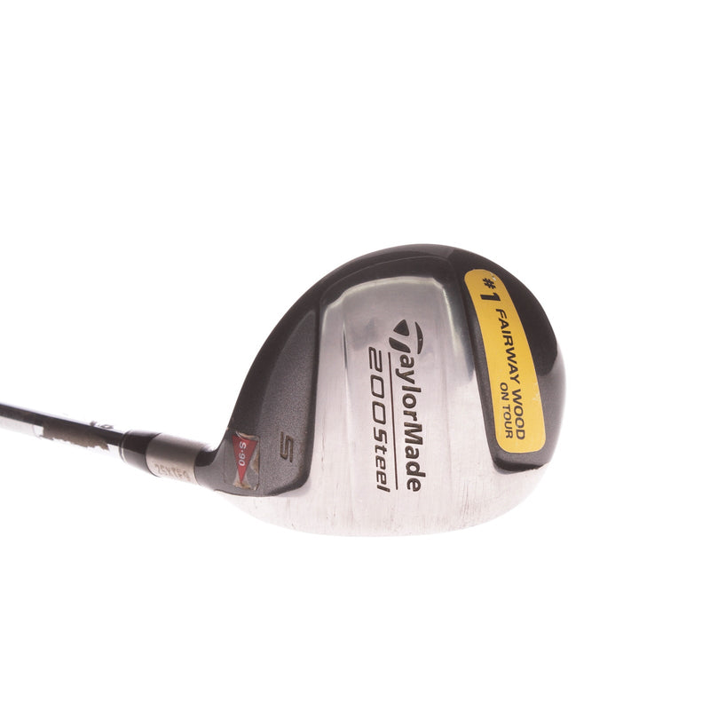 TaylorMade R200 Steel Men's Right Fairway 5 Wood 18 Degree Stiff - TaylorMade S-90