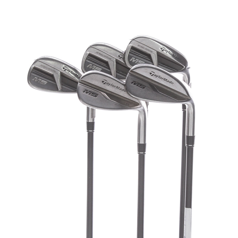 TaylorMade M5 Graphite Men's Right Irons 8-SW Senior - Fujikura Atmos 5A