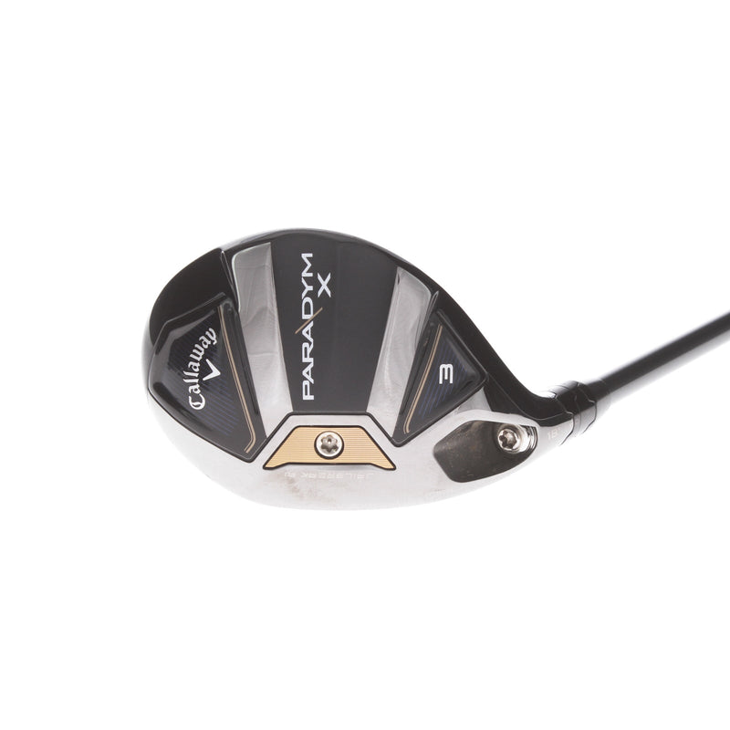 Callaway Paradym X Graphite Men's Left Hybrid 18 Degree Regular - Project X Hzrdus 65g 5.5