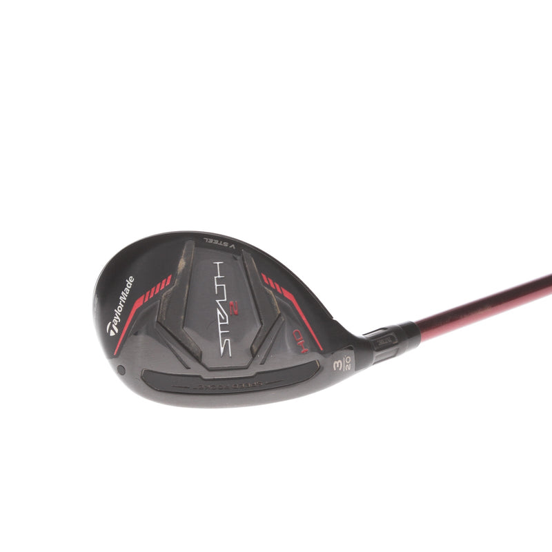 TaylorMade Stealth 2 HD Graphite Men's Left Hybrid 20 Degree Regular - Fujikura Speeder NX 50 R