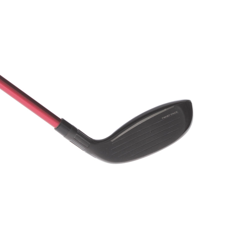 TaylorMade Stealth 2 HD Graphite Men's Left Hybrid 20 Degree Regular - Fujikura Speeder NX 50 R