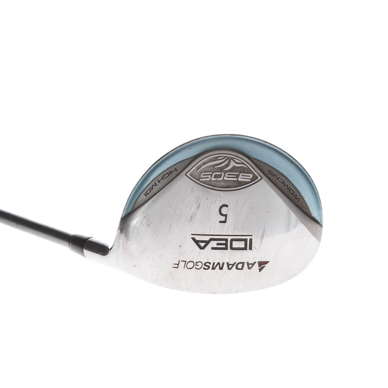 Adams Golf Idea A3oS Graphite Ladies Right Fairway 5 Wood 20 Degree Ladies - Adams Idea Grafalloy 50G