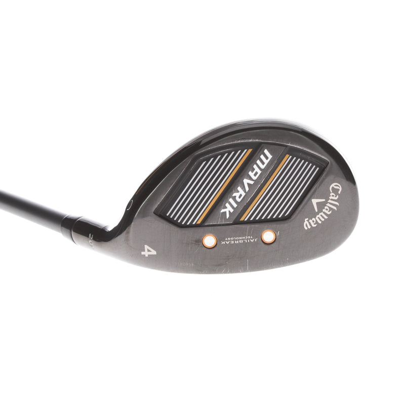 Callaway Mavrik Graphite Men's Right 4 Hybrid 20 Degree Regular - Project X Catalyst 5.5 65