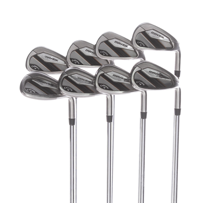 Callaway Mavrik Steel Men's Right Irons 5-SW+AW Regular - True Temper XP 95 R300