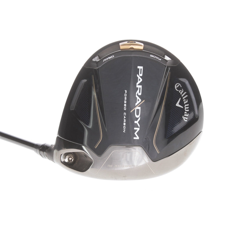 Callaway Paradym Graphite Men's Right Driver 9 Degree Stiff - HZRDUS 6.0 60G