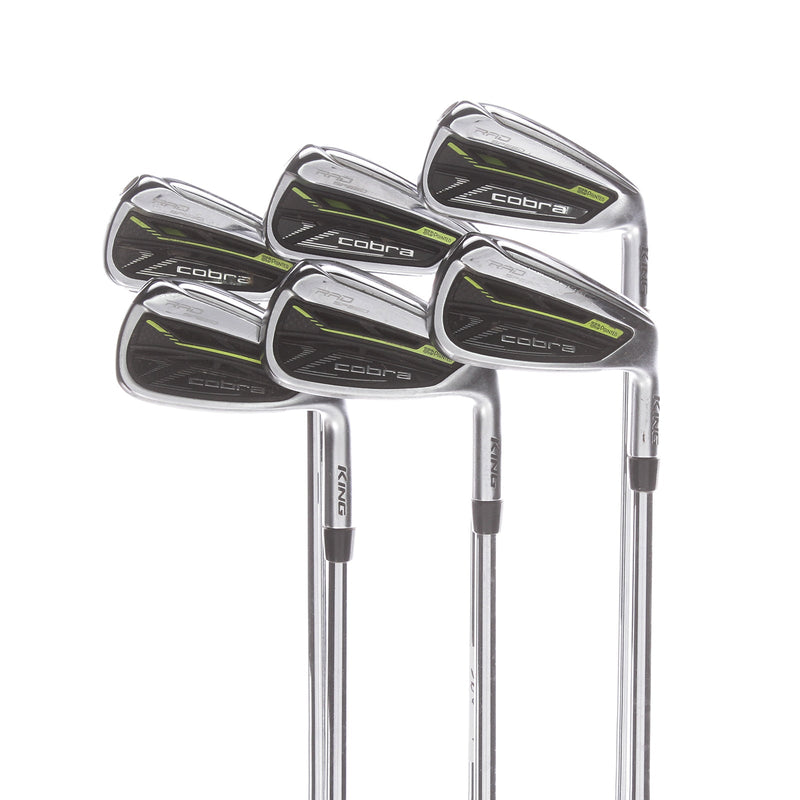 Cobra Radspeed Steel Men's Right Irons 5-PW Stiff - KBS $-Taper 120