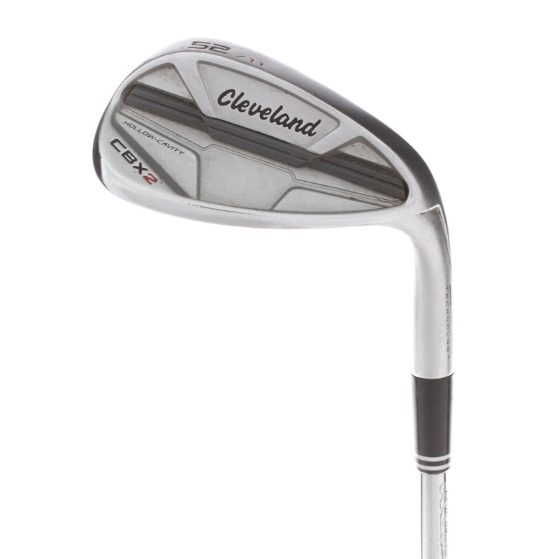 Cleveland CBX 2 Steel Men's Right Gap Wedge 52 Degree 11 Bounce Wedge - True Temper Dynamic Gold 115