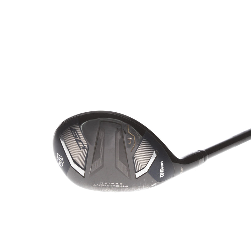 Wilson D9 Graphite Men's Left 4 Hybrid 22 Degree Regular - Tensei AV Silver Series 60 R