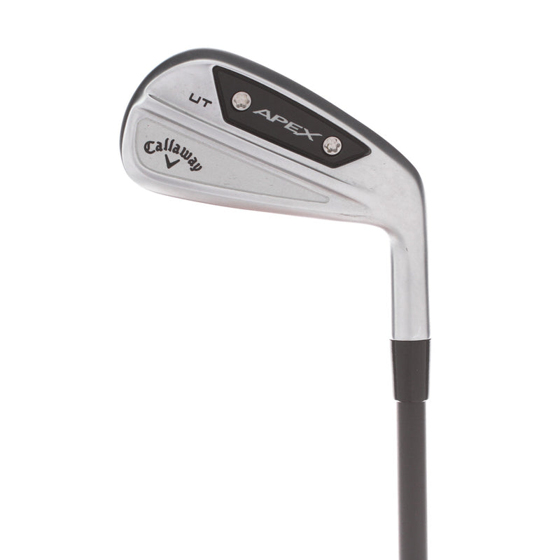 Callaway Apex UT 2024 Graphite Men's Right 2 Iron 18 Degree Regular - Mitsubishi MMT 80